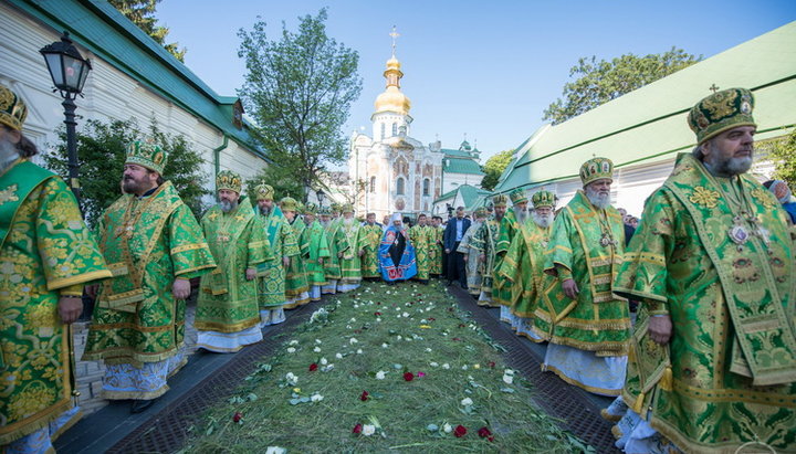 25 июня в Киево-Печерской лавре состоялось архиерейское совещание