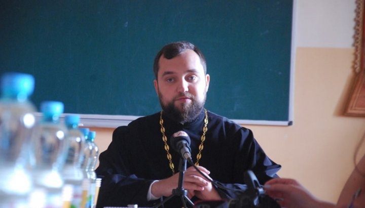 The head of the press service of the Volyn eparchy of the UOC, Protopriest Oleg Tochinsky