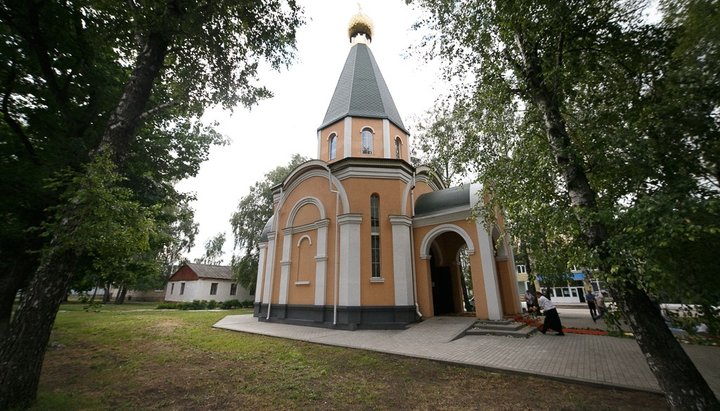 Храм в честь святителя Луки Крымского