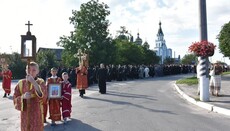 В Винницкой епархии крестным ходом отметили 95-летие Калиновского чуда