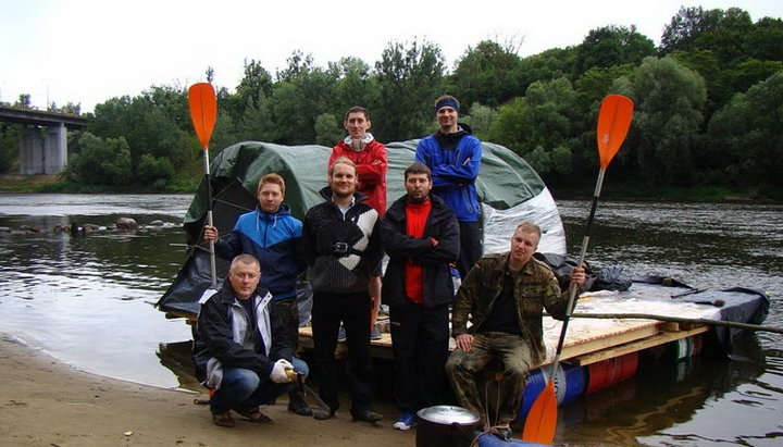 Водну подорож з Білорусі до Литви здійснили 12 учасників сплаву в пам'ять про митрополита Іосифа