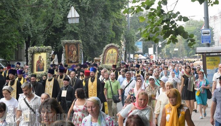 Хресний хід у День Хрещення Русі в 2016 році