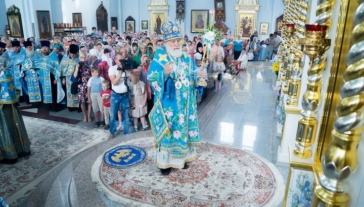 Віруючі Білорусі відсвяткували пам'ять Сукневичської ікони Божої Матері