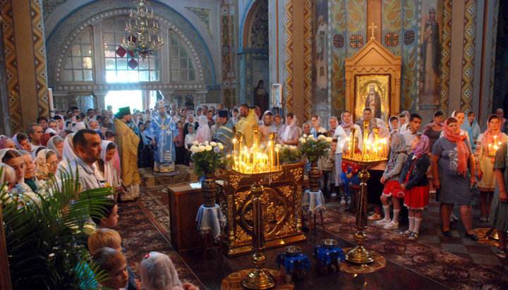 У Волинській єпархії вшанували пам'ять Піддубецької ікони Божої Матері