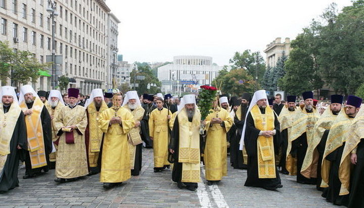 Хресний хід УПЦ в Києві