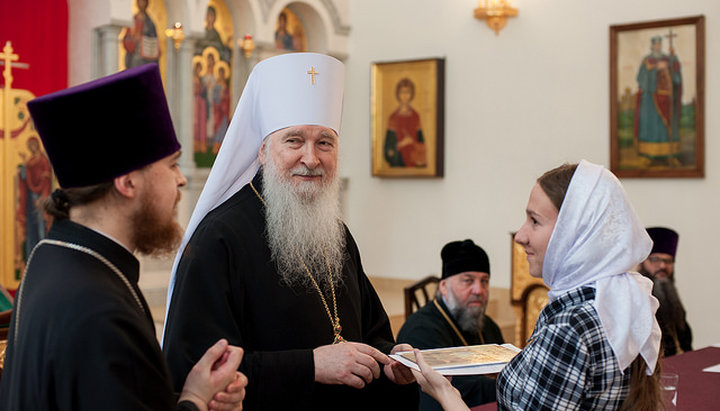 В іконописній школі Кам'янець-Подільського відбувся перший випуск студентів