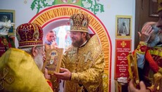 У Польщі архієрей УПЦ молитовно вшанував пам'ять великої княгині Єлизавети