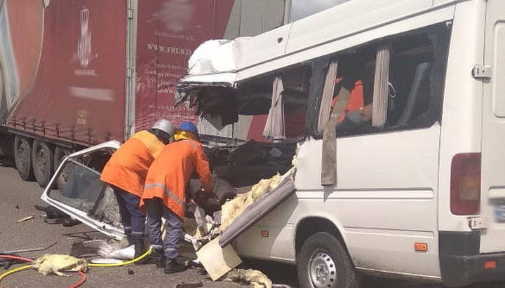 ДТП в Житомирской области на трассе Киев-Чоп