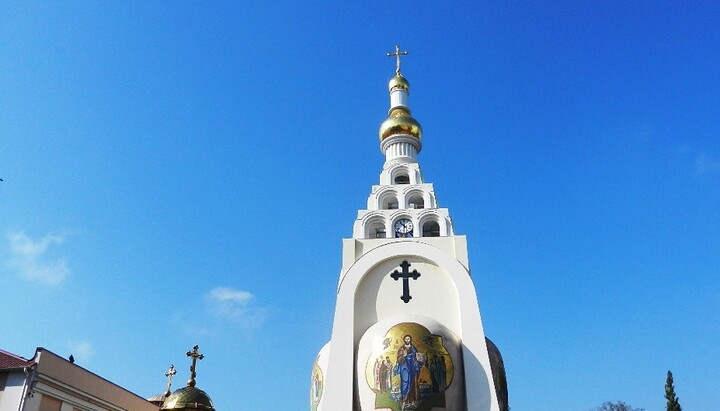 Храм святой великомученицы Татьяны в Одессе