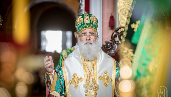 Metropolitan Timothy of Vostra, Exarch of the Holy Sepulcher in Cyprus