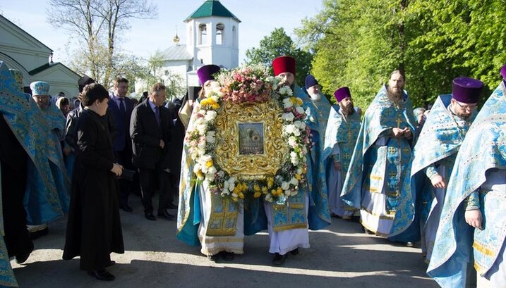 Мовчанська ікона Божої Матері