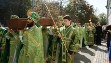 В столичном Введенском монастыре почтили память святой Димитры Киевской