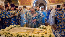 В киевской Лавре начались празднования в честь Успения Пресвятой Богородицы