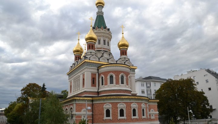 Собор в честь святого Николая в Вене