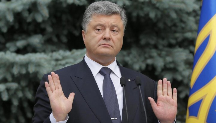 Президент Украины Петр Порошенко