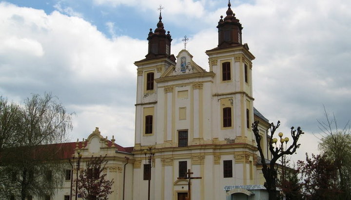 Holy Trinity temple in Bogordchany