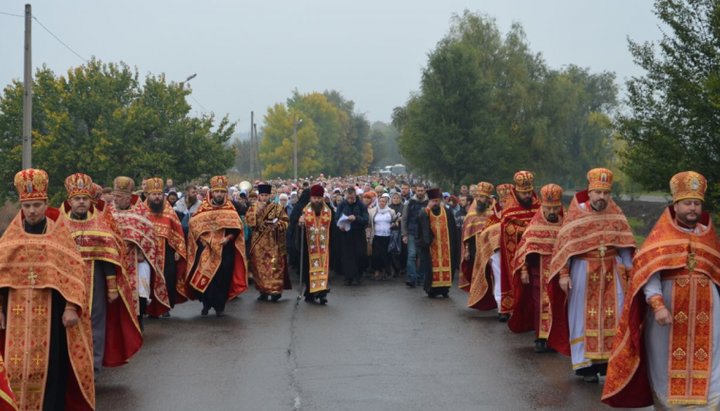 Хресний хід в Олександрійській єпархії