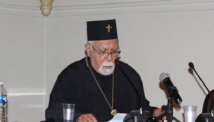 Metropolitan Stephanos of Tallinn and All Estonia of the EAOC