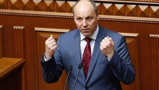 Parubiy: Monasteries of UOC hid bloody murderers