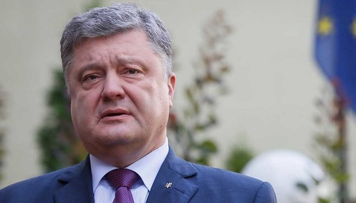 Глава Украинского государства Петр Порошенко