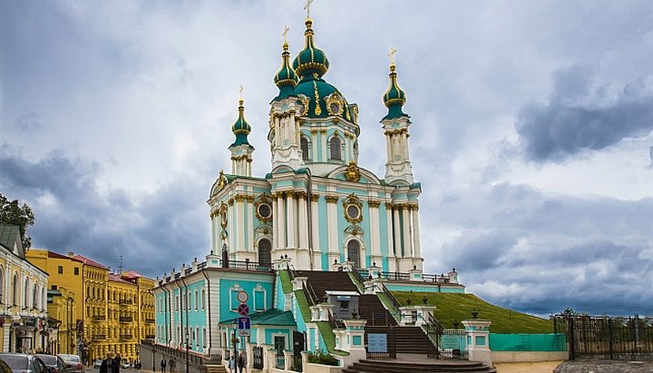 Андріївська церква