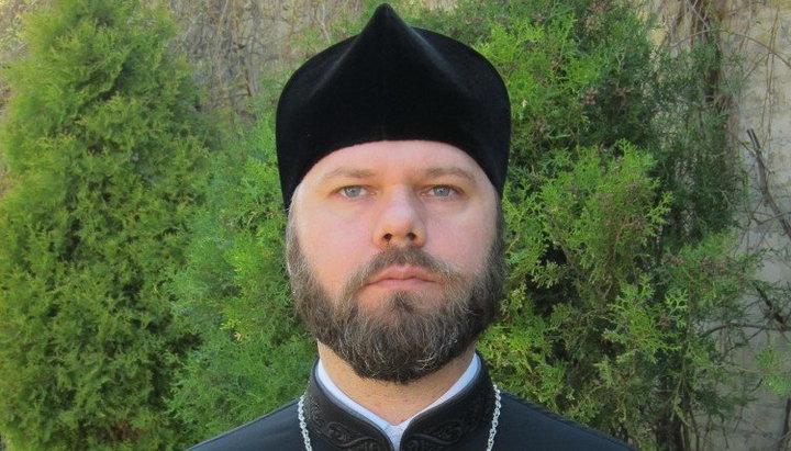 Head of the Legal Department of the UOC Protopriest Alexander Bakhov