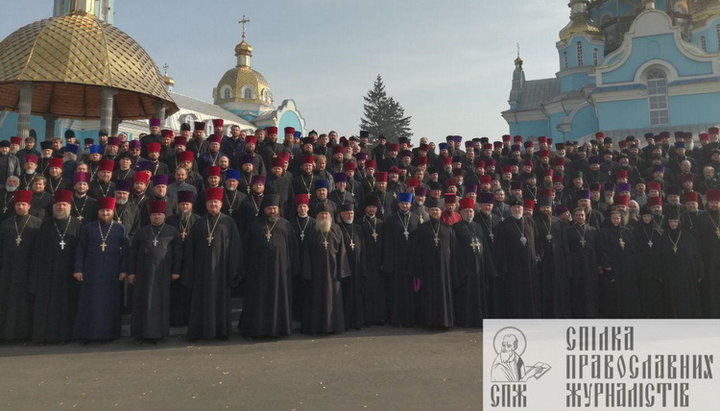 Внеочередные сборы клира Ровненской епархии в Городокском Свято-Николаевском женском монастыре 