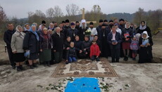 В Тернопольской епархии строят новый храм вместо захваченного раскольниками