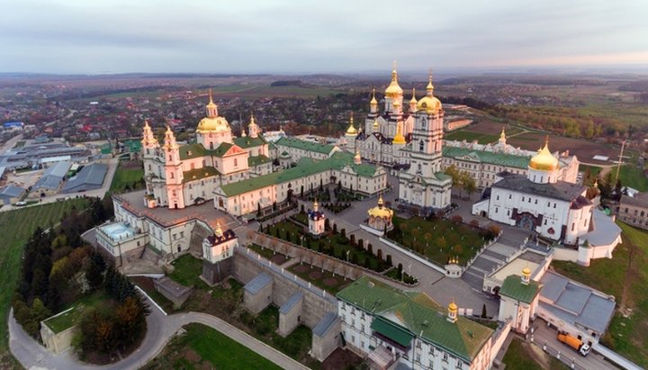 Уніати заговорили про можливість повернення Почаївської лаври УГКЦ