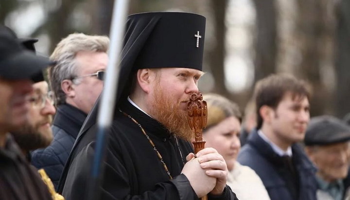 Спікер УПЦ КП Євстратій Зоря