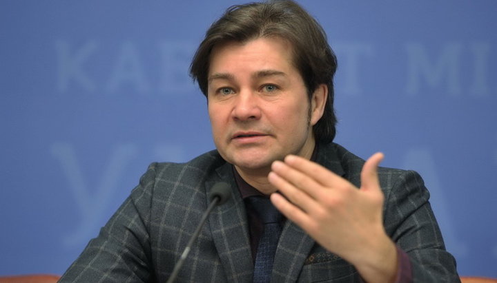 Minister of Culture of Ukraine Yevgeny Nyshchuk