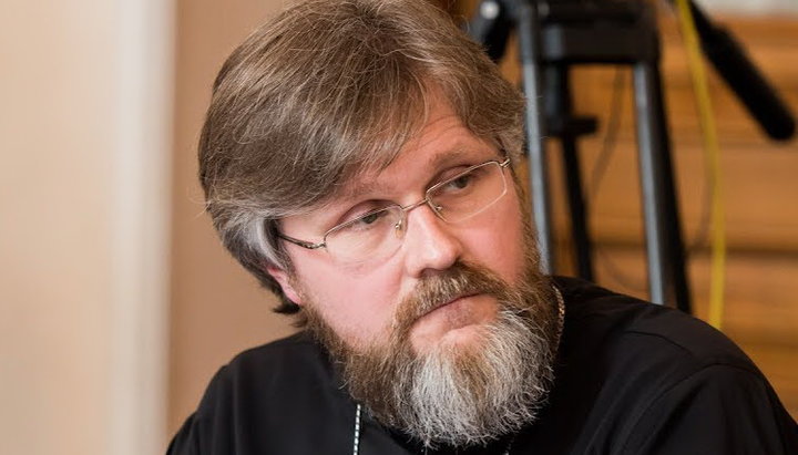 Deputy Head of the UOC DECR Protopriest Nikolai Danilevich