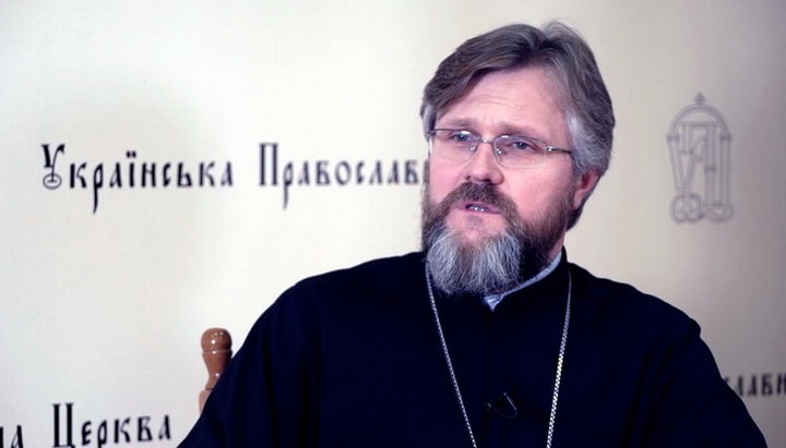 Protopriest Nikolai Danilevich