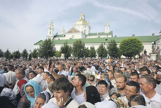 Святыня украинского православия под угрозой