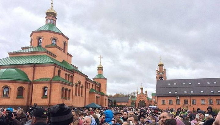 У Голосієві відзначають 30-річчя з дня упокоєння подвижниці Аліпії