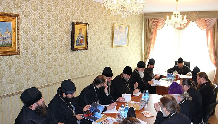 Council of Severodonetsk eparchy