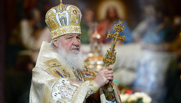 Patriarch Kirill noted that schism had crossed the borders of Ukraine