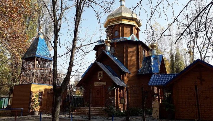 Храм в честь иконы Богородицы 