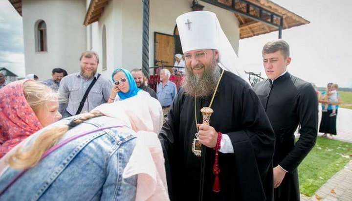 Керуючий справами УПЦ митрополит Антоній (Паканич)