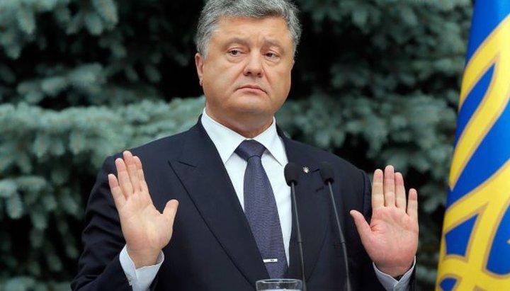 Президент Украины Петр Порошенко