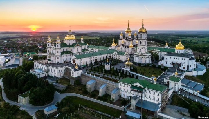 У Почаївській лаврі розвінчали фейк ЗМІ про підкуп ієромонахом депутатів