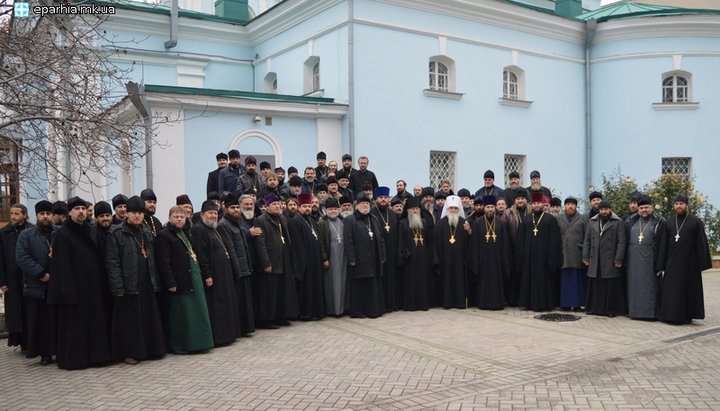 Духовенство Николаевской епархии