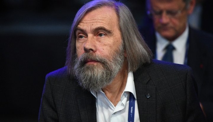 Political expert Mikhail Pogrebinsky