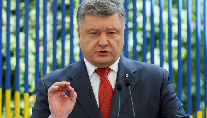 Президент Украины Петр Порошенко