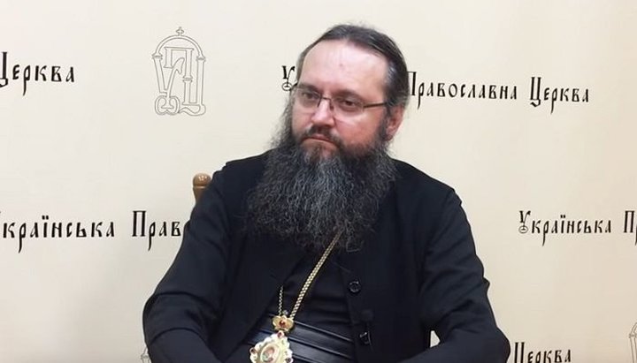 Archbishop Clement (Vecheria) of Nezhin and Priluki