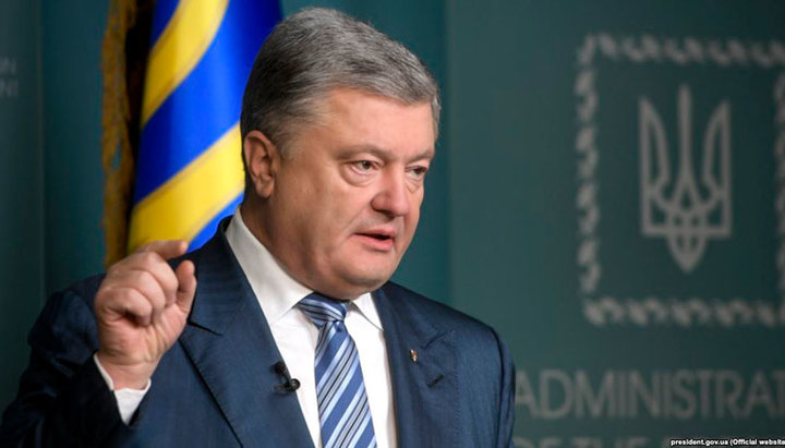 Президент Украины Петр Порошенко