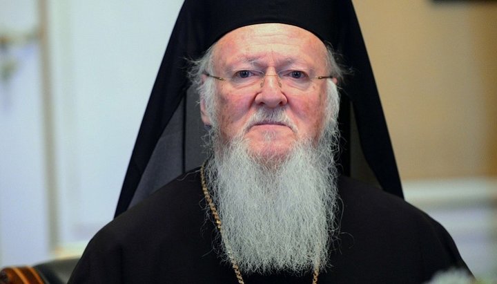 Patriarch Bartholomew no longer considers His Beatitude Onufriy as the Metropolitan of Kiev