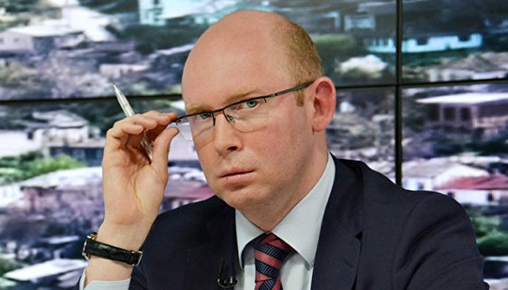 Leader of the NGO Rule of Law Alexey Starodubov