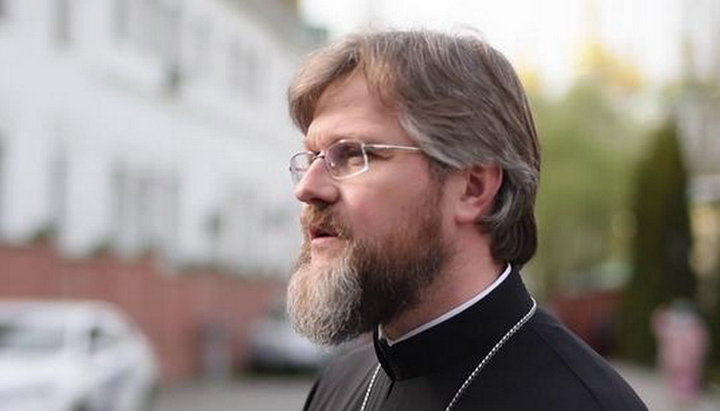 Deputy Head of the Department for External Church Relations of the UOC Protopriest Nikolai Danilevich