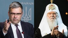 Радник Президента зустрівся з главою УПЦ КП за зачиненими дверима